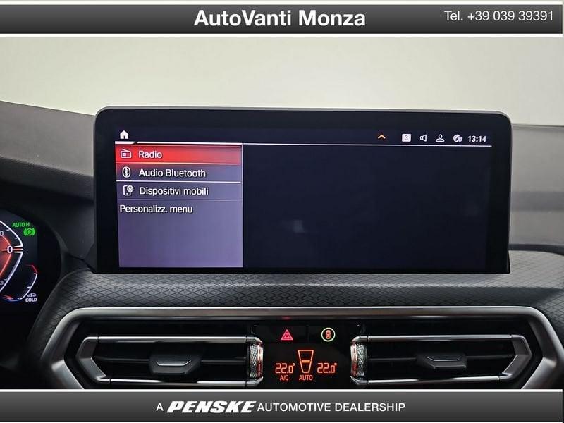 BMW X4 X4 xdrive20d mhev 48V Msport auto