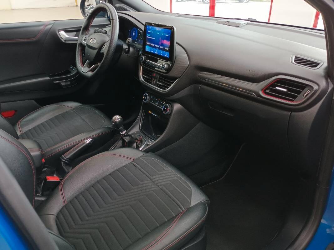 Ford Puma 125 cv Ibrida St-Line X