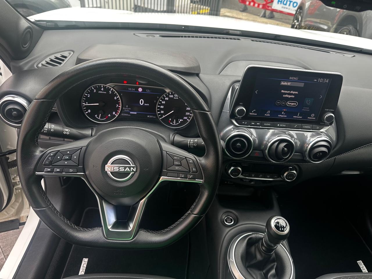 Nissan Juke 1.0 DIG-T 114 CV Tekna