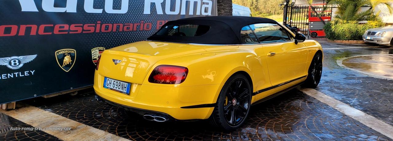 Bentley Continental GTC cabrio