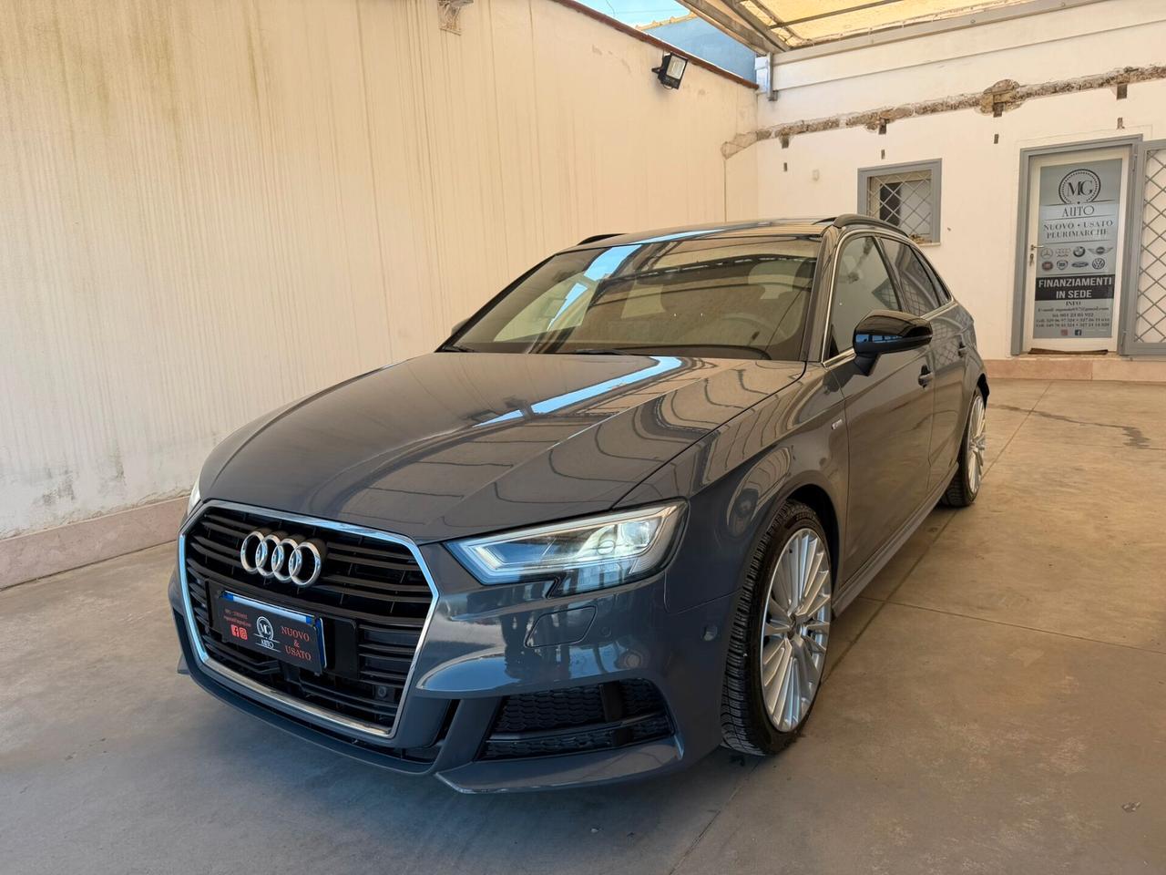 Audi A3 2.0 TDI S tronic Sport SLine
