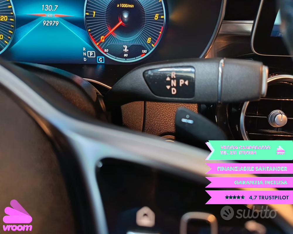 MERCEDES Classe C (W/S205) C 220 d S.W. Auto ...
