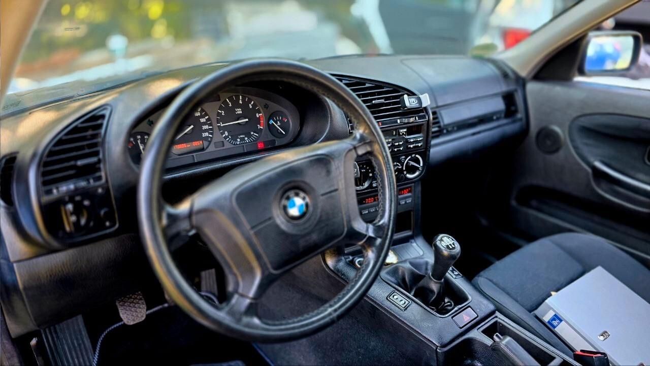 Bmw 316i E36 Coupè ASI CRS