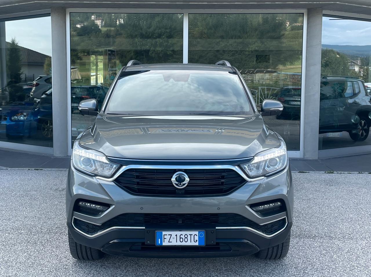 Ssangyong REXTON 2.2 4WD E- Icon aut. "KM 37.000"