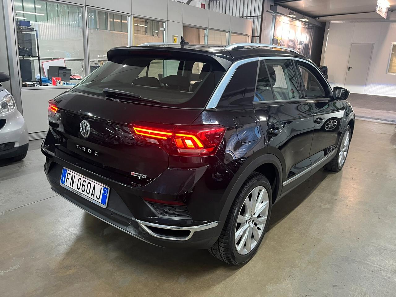 Vw T-Roc 2.0 TDI DSG 4MOTION Advanced
