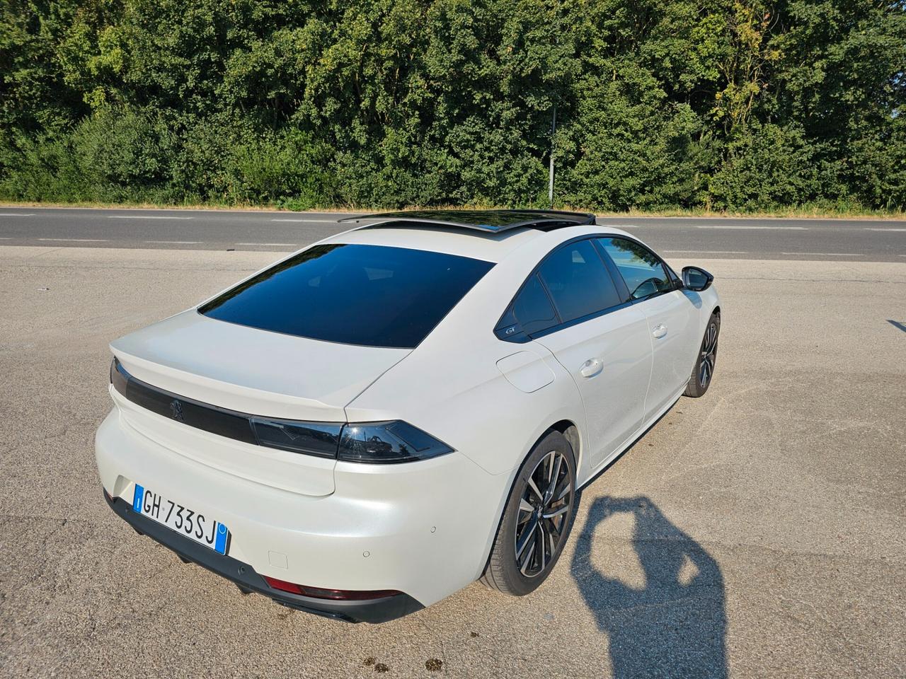 Peugeot 508 BlueHDi 130 Stop&Start EAT8 GT Pack VALUTO PERMUTA