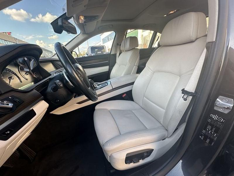 BMW Serie 7 730d Eccelsa automatica
