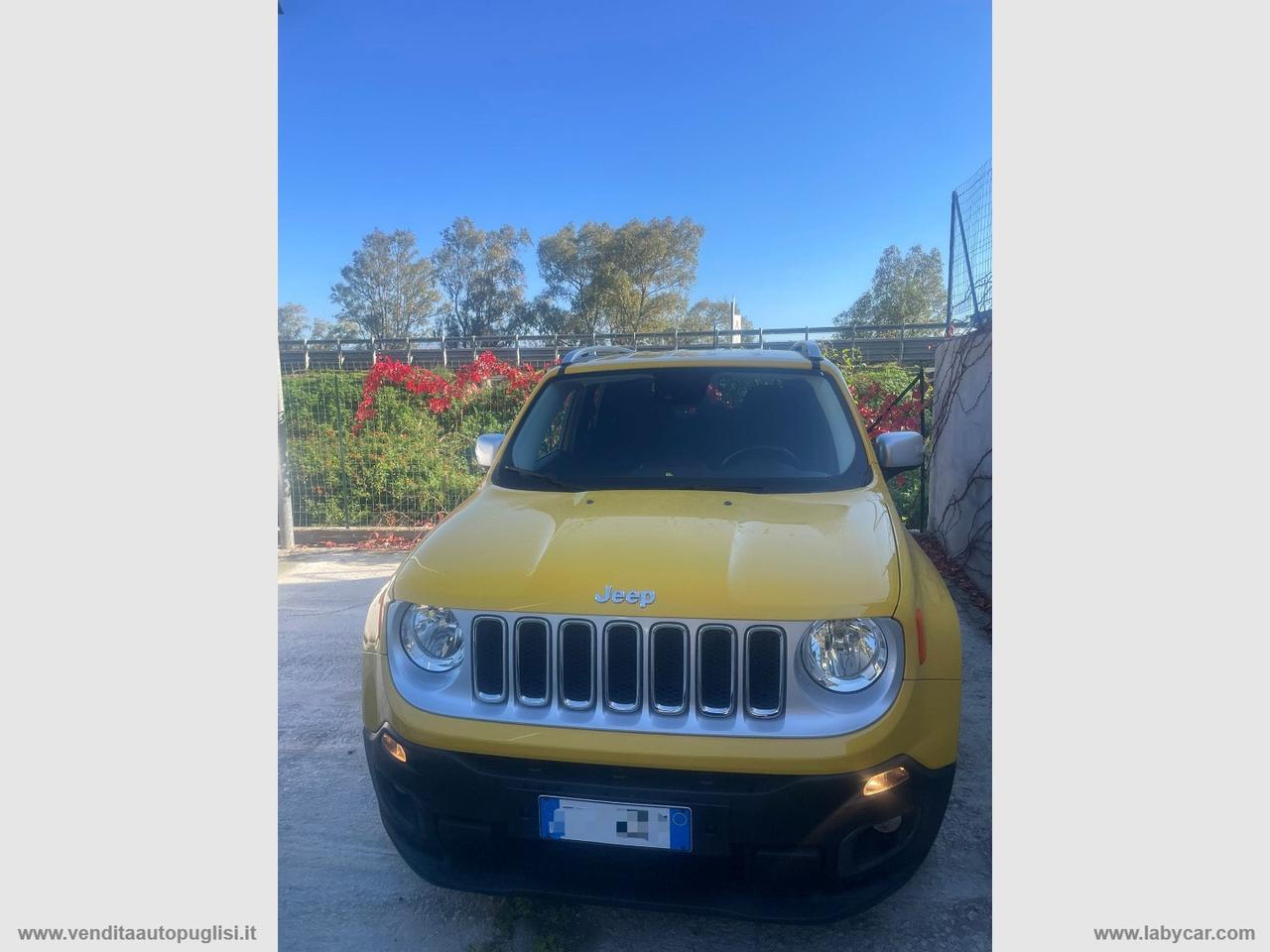 JEEP Renegade 1.6 Mjt 120CV Limited