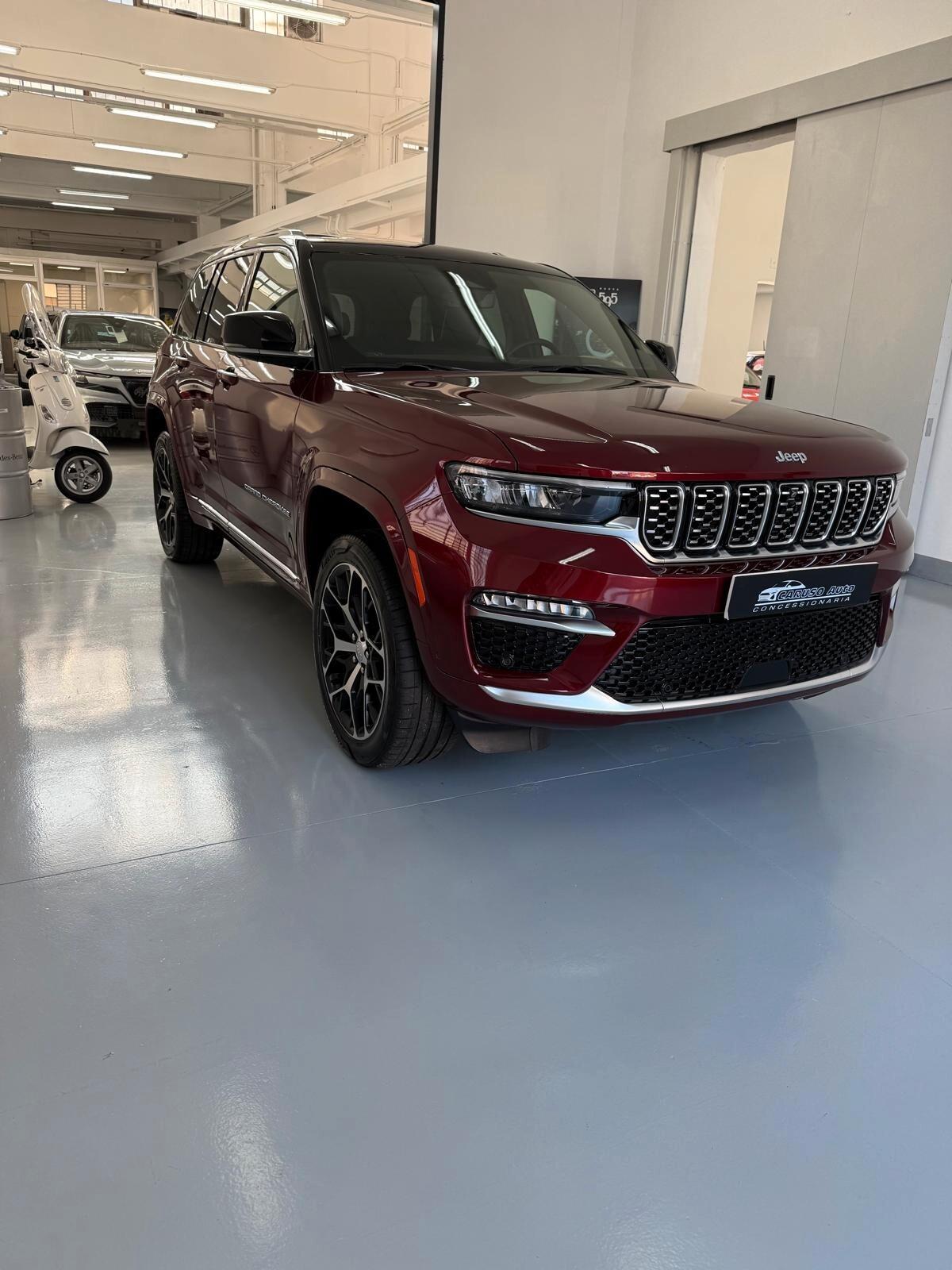Jeep Grand Cherokee 2.0 PHEV ATX 4xe Summit Reserve