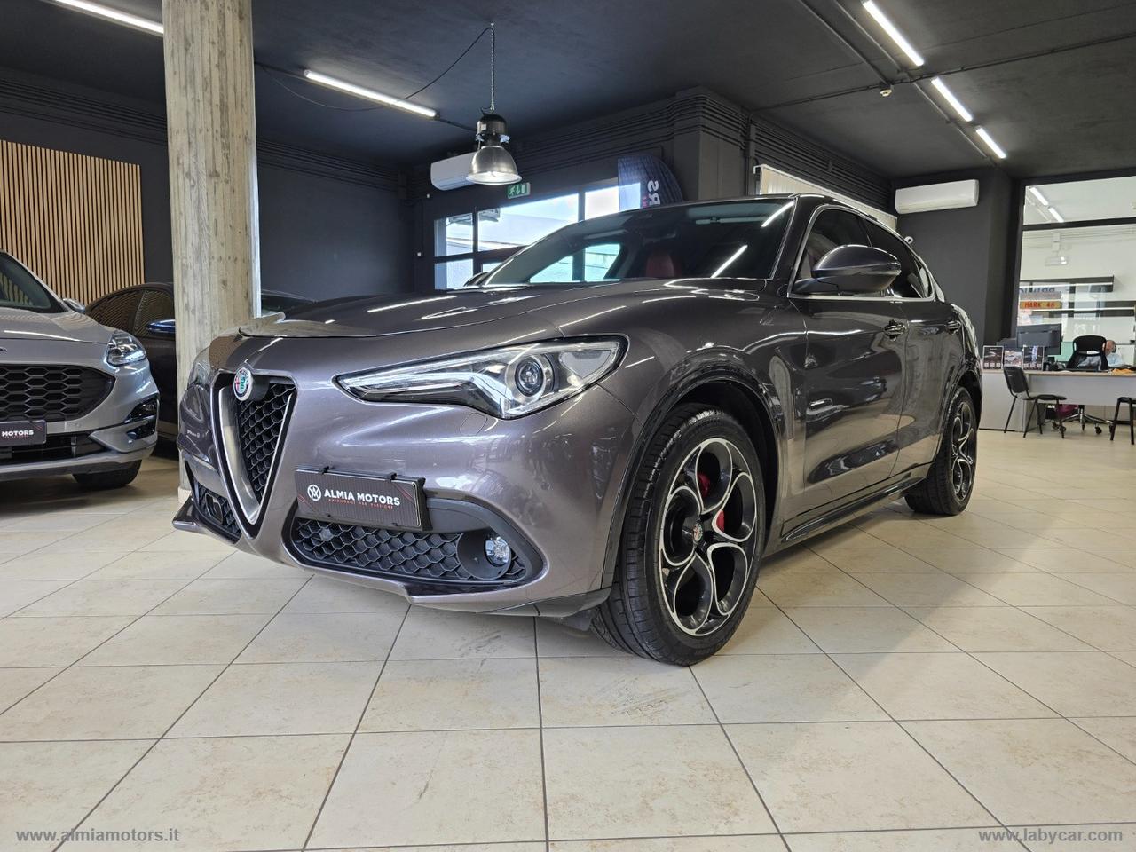 ALFA ROMEO Stelvio 2.2 T.diesel 210 CV AT8 Q4 Ti
