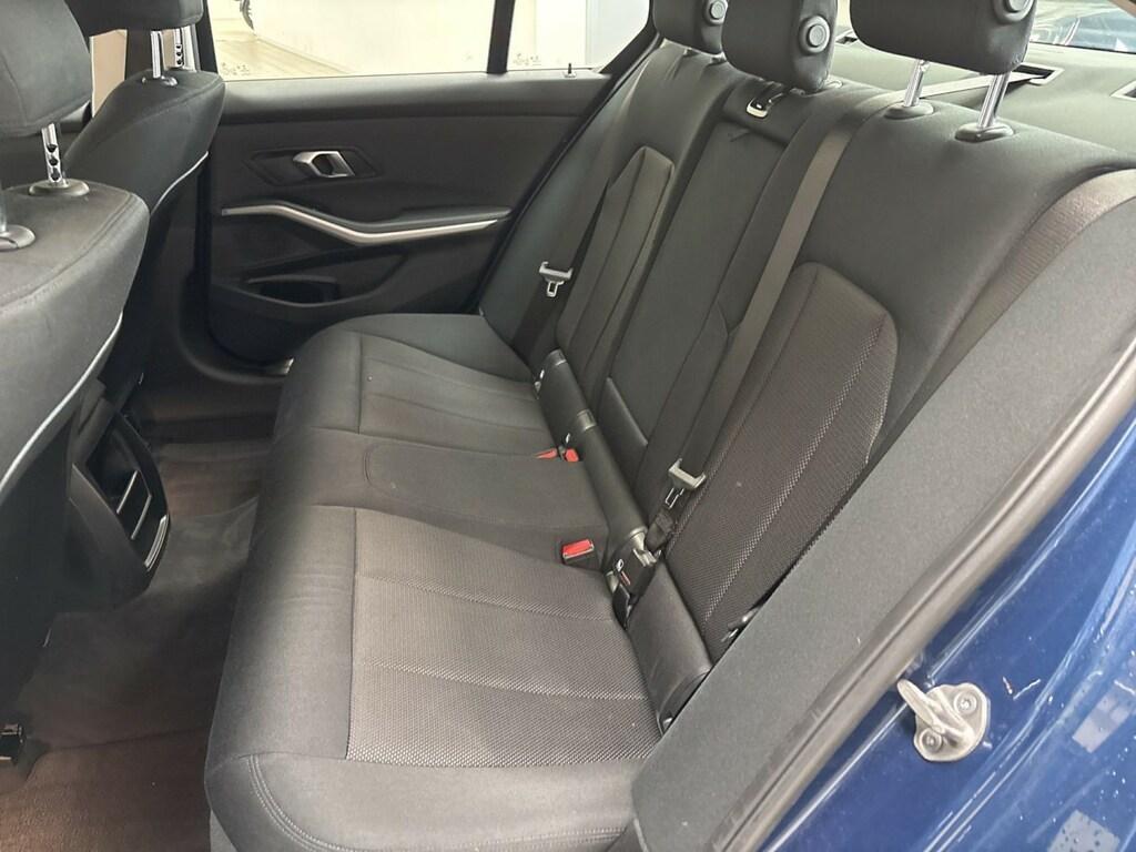 BMW Serie 3 Berlina 318 d Mild Hybrid 48V Business Advantage Steptronic