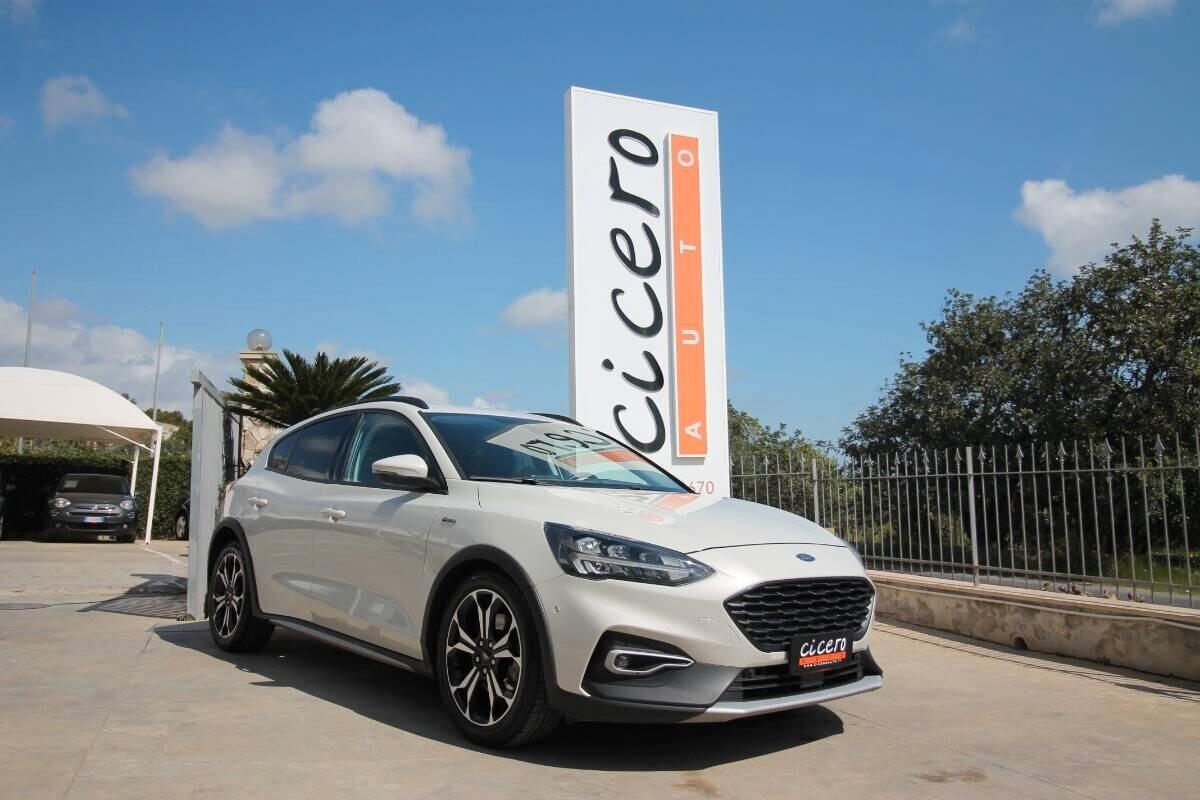 Ford Focus 1.5 EcoBlue 120 auto Active Co-Pilot