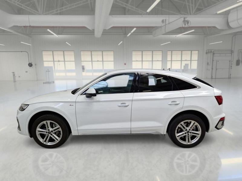 AUDI Q5 SPORTBACK 40 TDI MHEV S Line quattro S tronic
