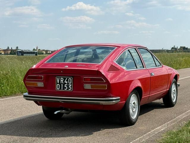 Alfa Romeo Alfetta GT 1800cc ASI TARGA ORIGINALE