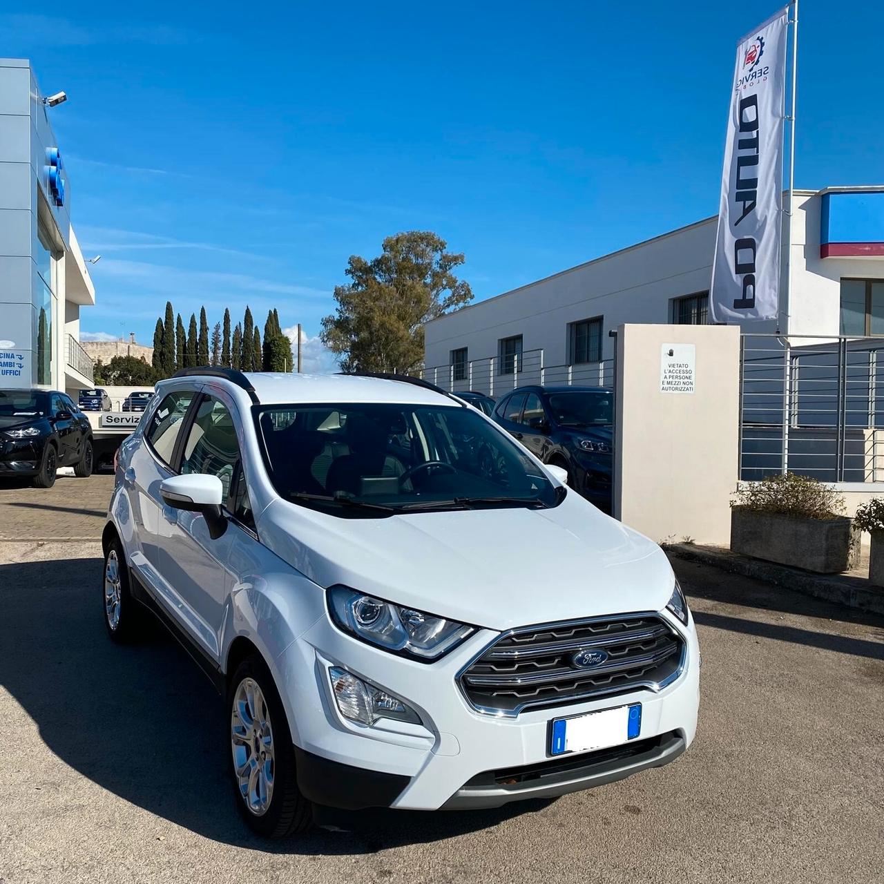 Ford EcoSport 1.0 EcoBoost 125 CV Start&Stop Titanium