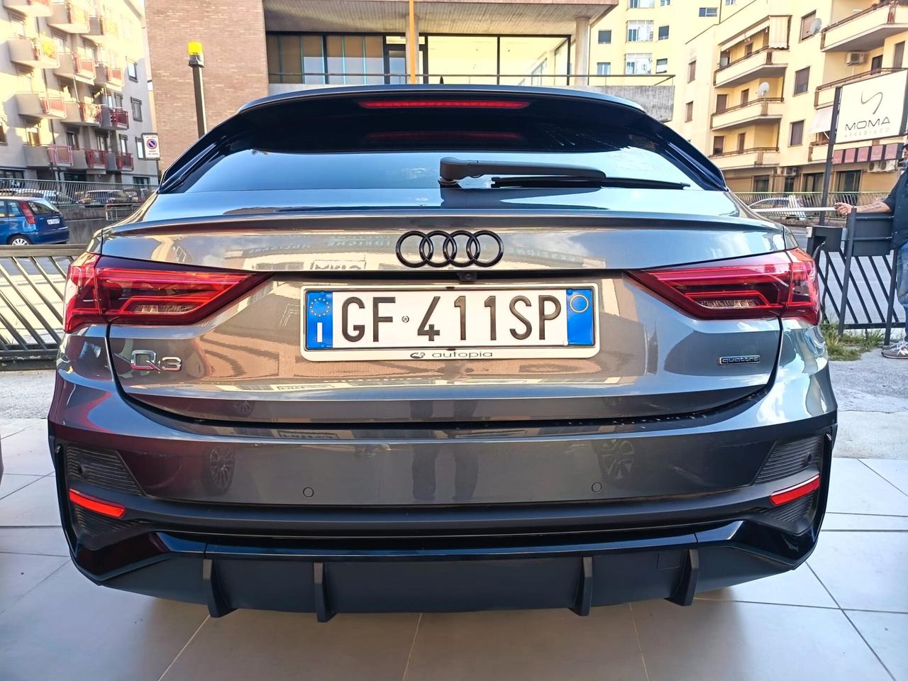 Audi Q3 40 TDI quattro S tronic line edition