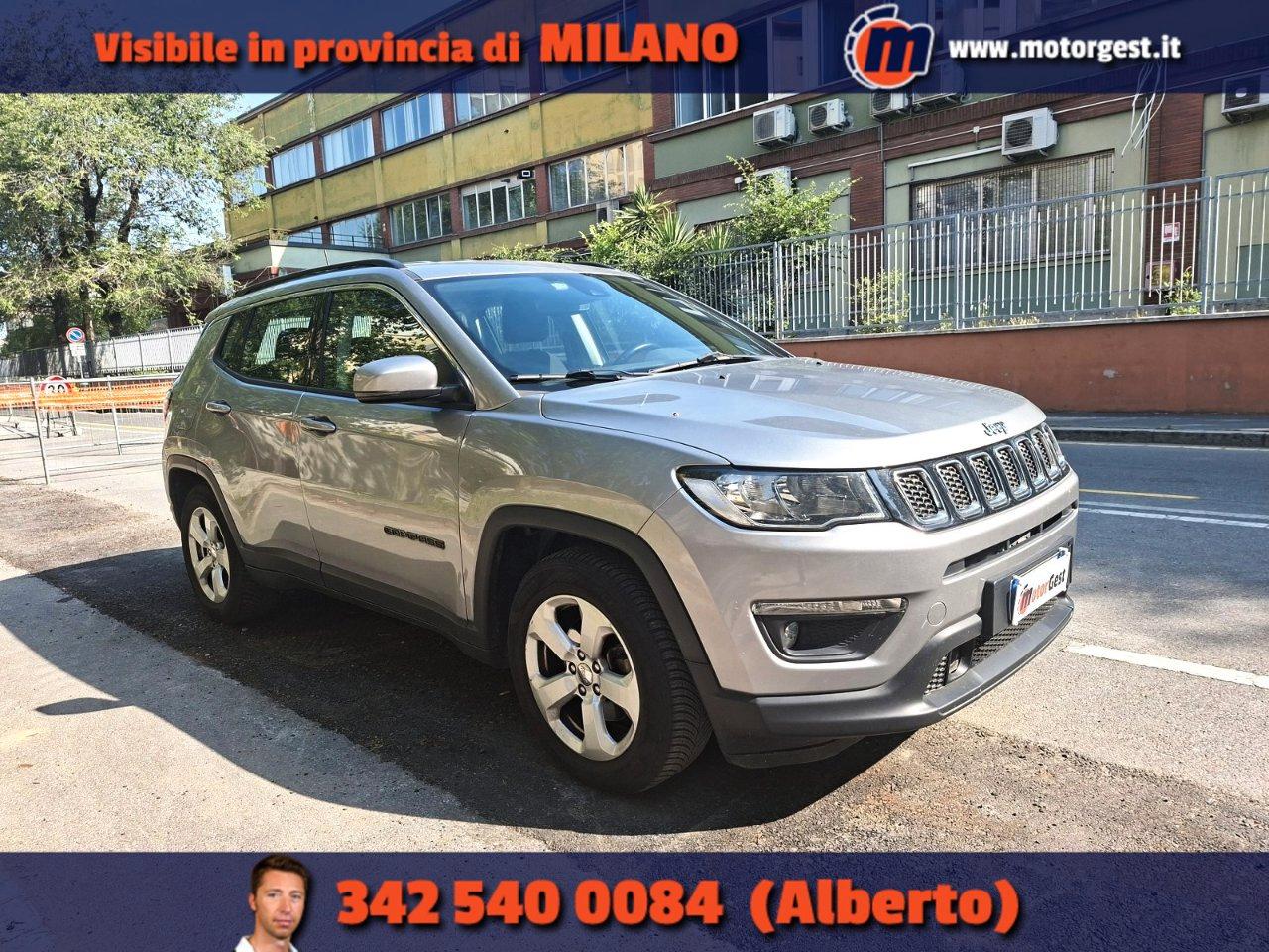 Jeep Compass 1.6 mjt Longitude 2wd 120cv Tagliandi JEEP