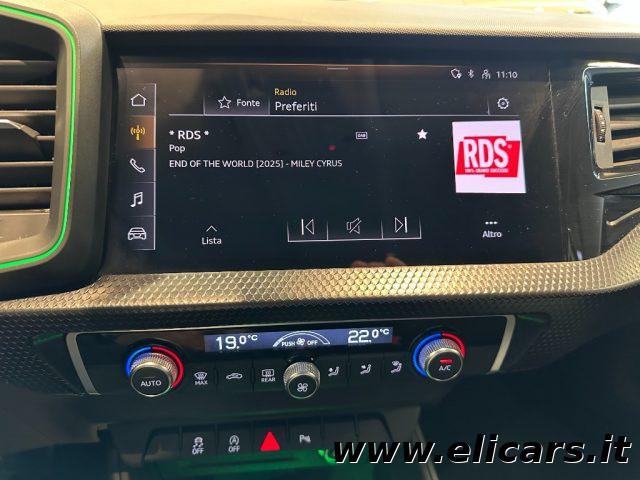 AUDI A1 SPB 30 TFSI S tronic Admired Advanced