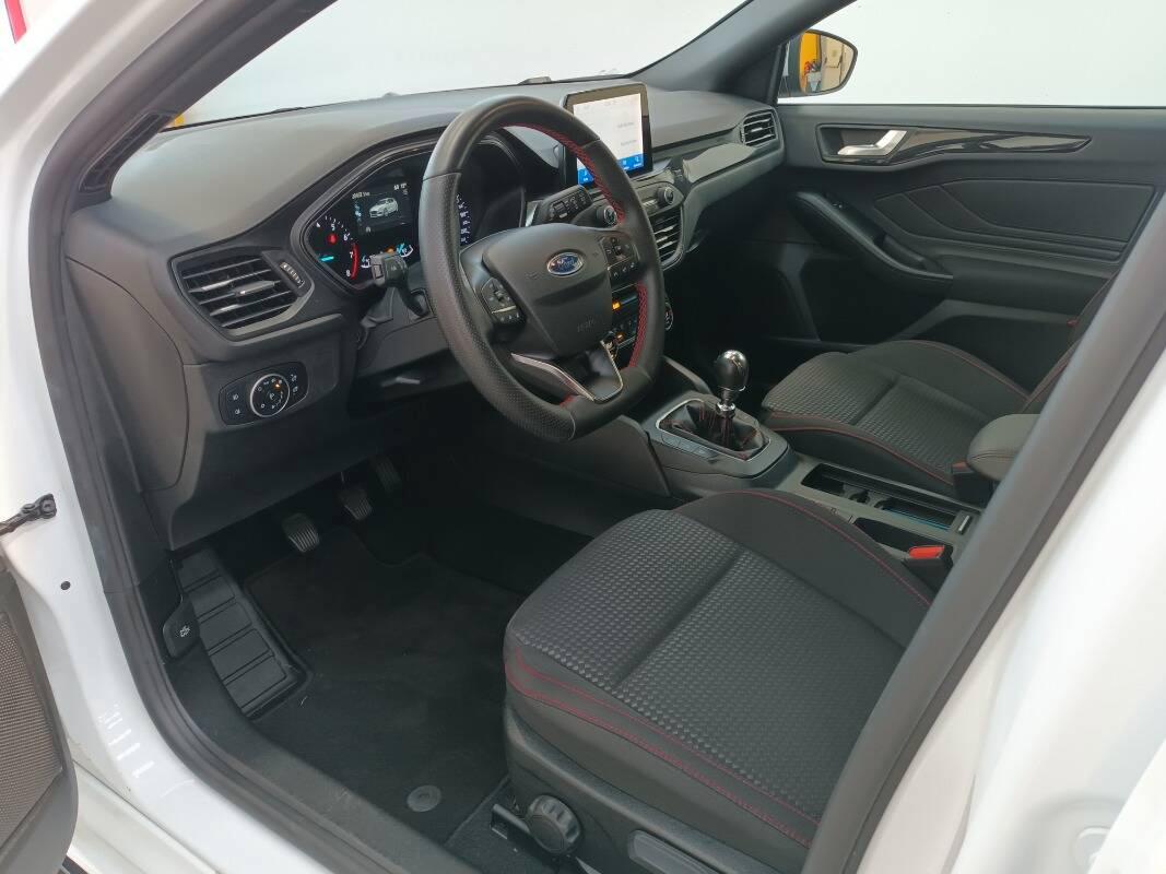 Ford Focus 125 cv Ibrida St-Line