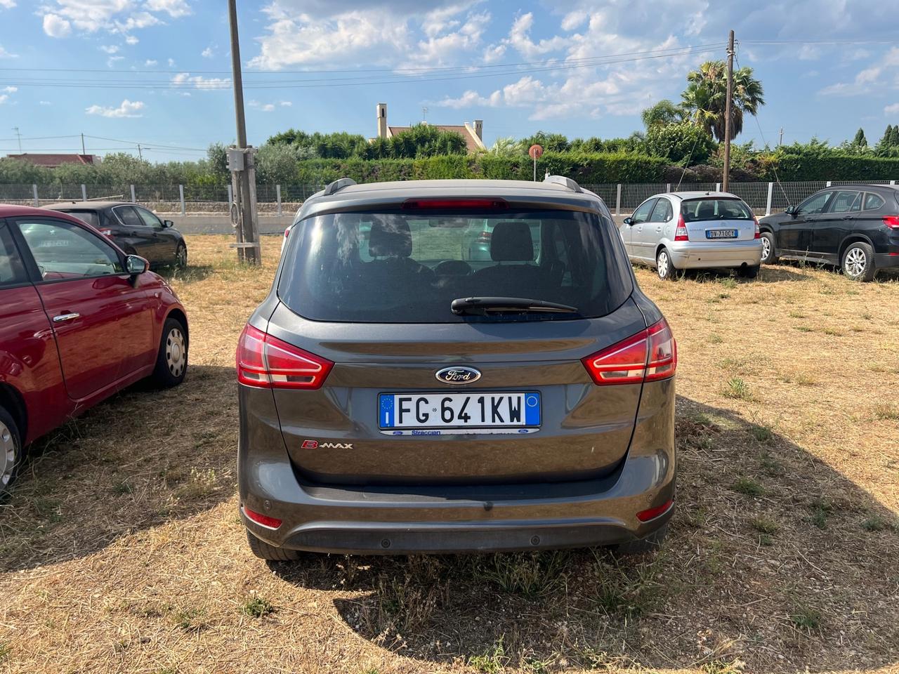 Ford B-Max 1.5 TDCi 95 CV Titanium | 2017