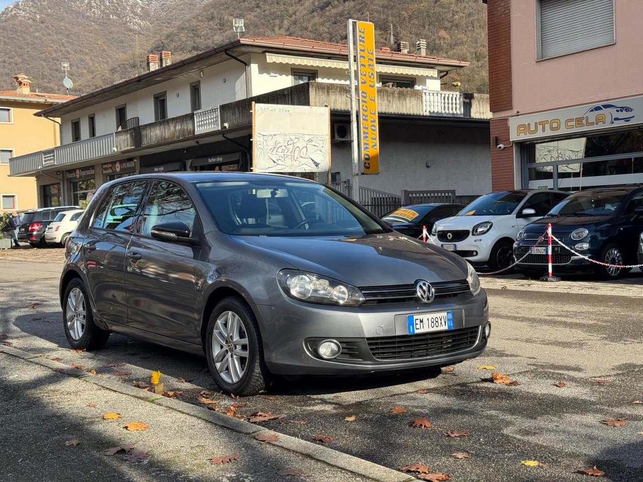 Volkswagen Golf 1.6 TDI DPF 5p. CINGHIA NUOVA - TAGLIANDO COMPLETO