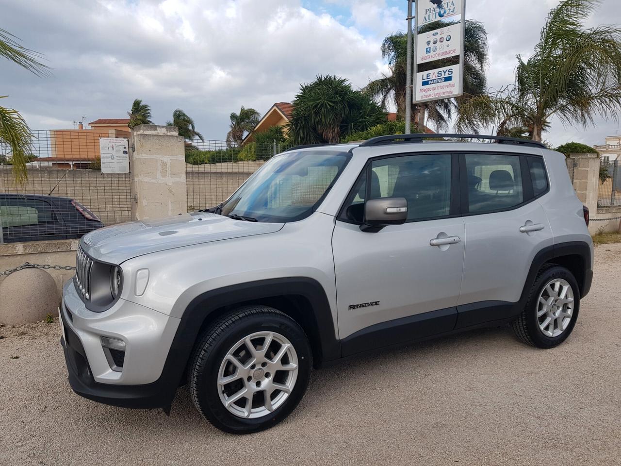 Jeep Renegade 1.6 Mjt 120cv Limited Fari Led Rcam Navy