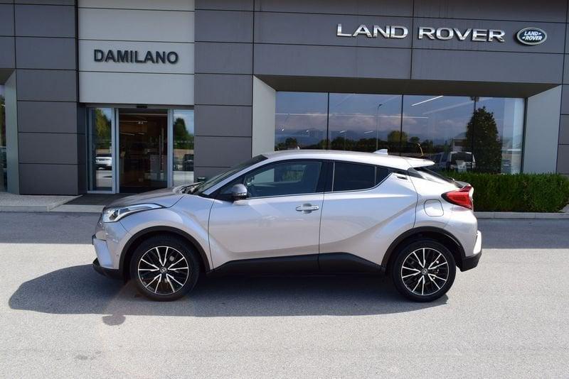 Toyota C-HR C-HR 1.2 Turbo CVT 4WD Lounge