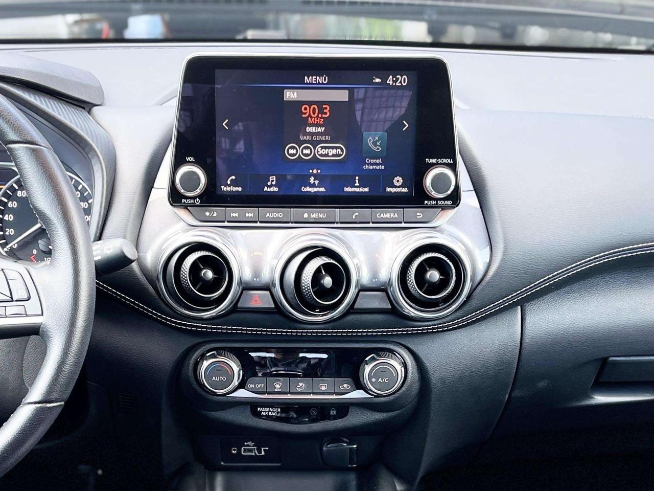 Nissan Juke 1.0 Benzina 114CV E6 Neo - 2023