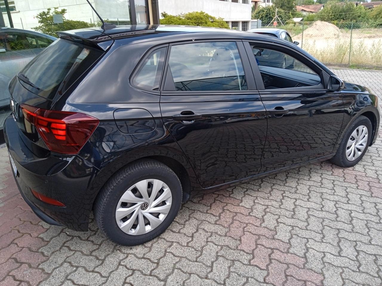Volkswagen Polo APPLE CAR PLAY SENS PARK DOPPI GUIDA DI 2°LIVELLO LINE ASSIST FRONT ASSIST ADATTA X NEOPATENTATI