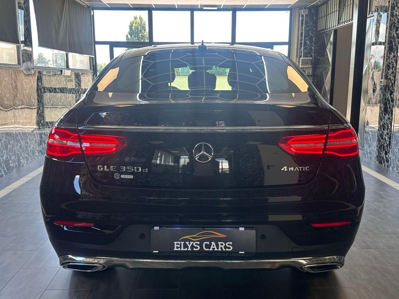 Mercedes-benz GLE 350 d 4Matic Coupé Sport