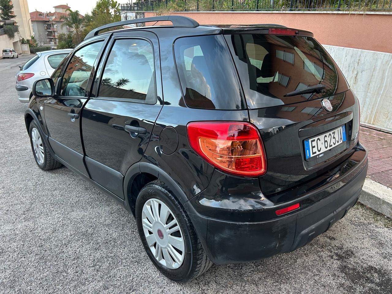 Fiat Sedici 2.0 MJT km certificati