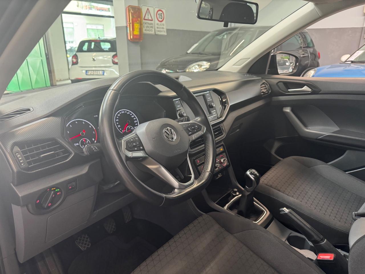 Volkswagen T-Cross 1.0 TSI garanzia 12 mesi