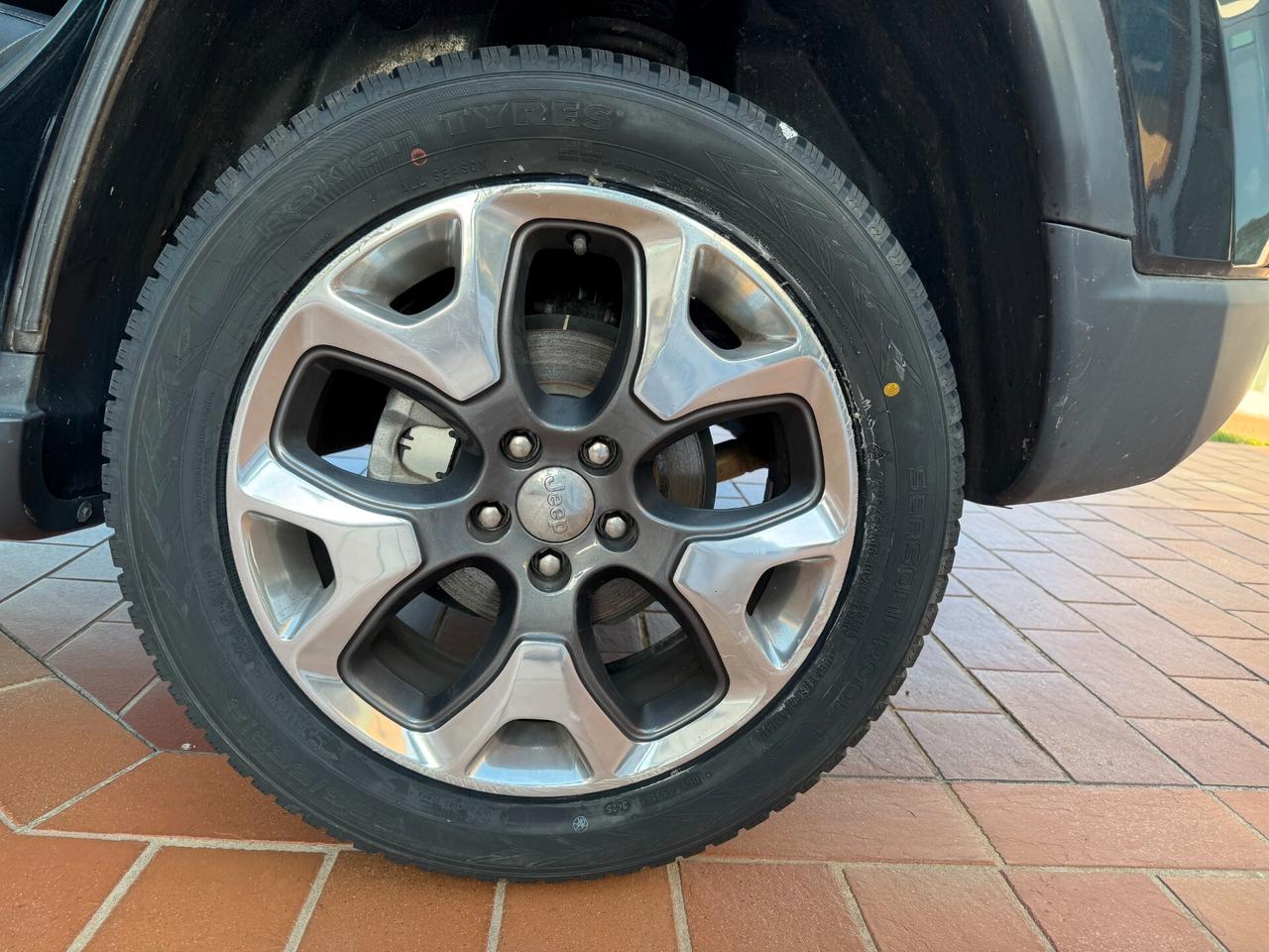 Jeep Compass 1.6 Multijet limited da 190 euro al mese 1 anno di garanzia