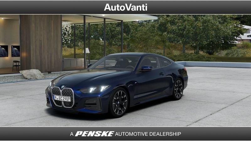 BMW Serie 4 Coupé 430d 48V xDrive Coupé Msport