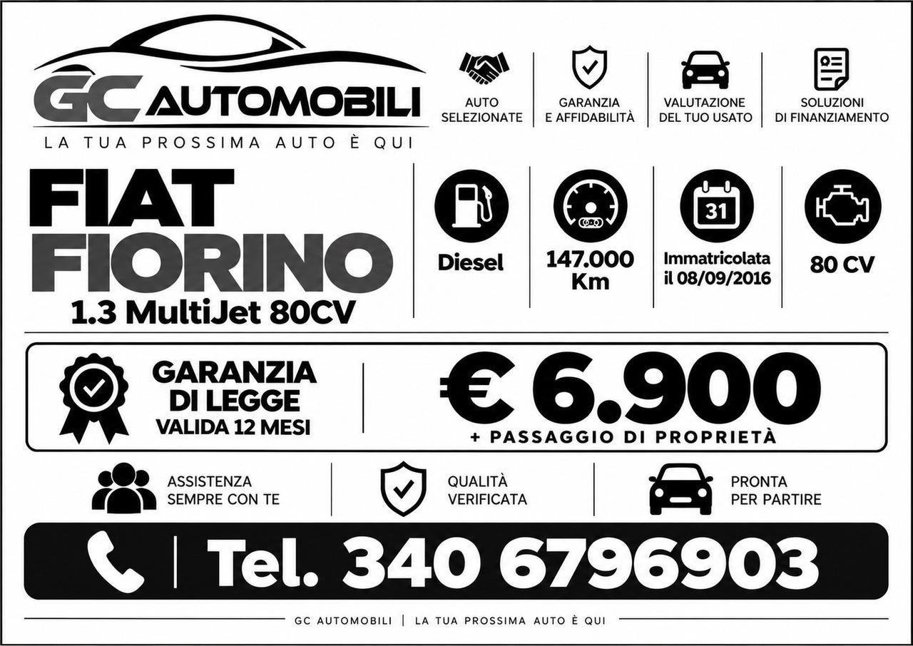 Fiat Fiorino 1.3 MultiJet 80CV