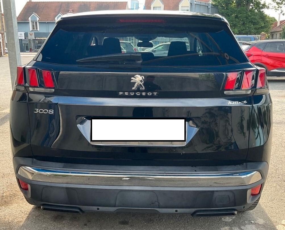 Peugeot 3008 cc1.6HDI 120CV MANUALE