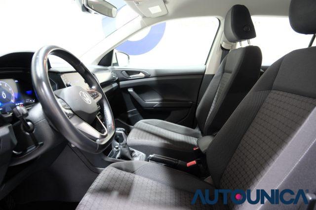 VOLKSWAGEN T-Cross 1.0 TSI 110 CV DSG STYLE AUTOMATICA NEOPATENTATI