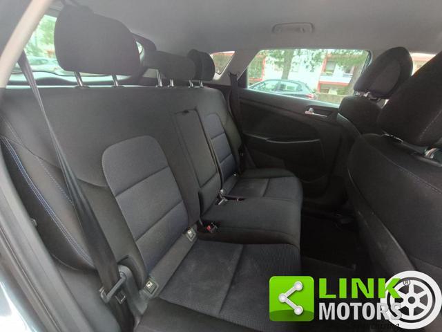 HYUNDAI Tucson 1.7 CRDi Comfort