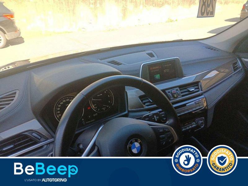 BMW X1 SDRIVE18D XLINE AUTO