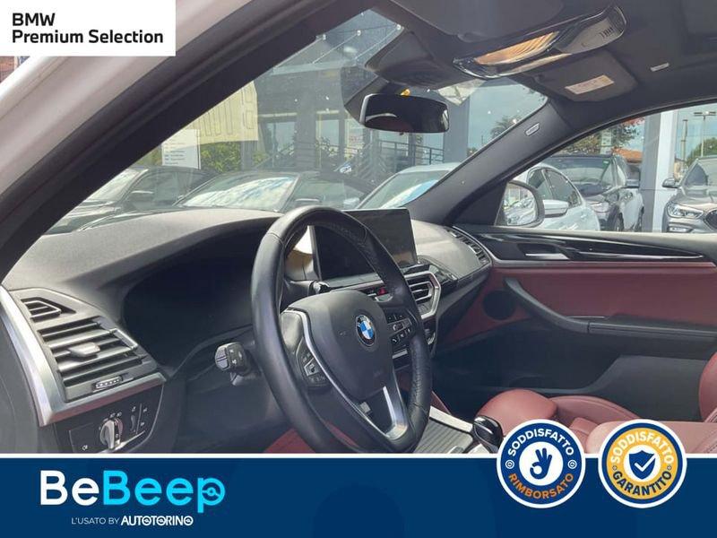 BMW X4 XDRIVE20D MHEV 48V AUTO