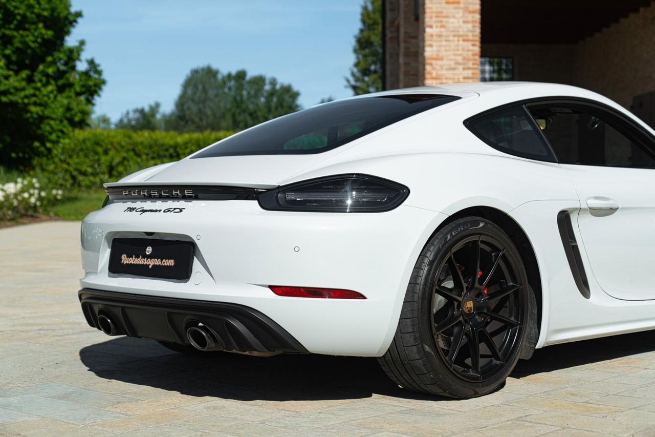 Porsche Cayman 718 GTS 4.0 MANUALE - RDS01938