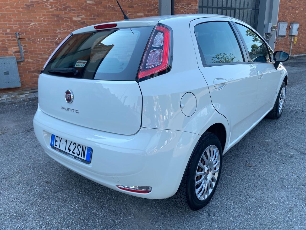 Fiat Punto 1.4 8V 5 porte Easypower Lounge