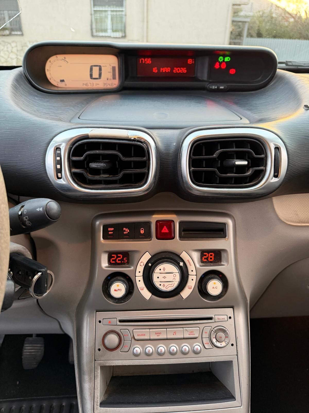 Citroen C3 Picasso 1.4 VTi 95 Exclusive Style-05/2010