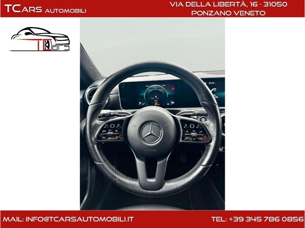MERCEDES A180D 1.5 AUTOMATICA PELLE TOTALE