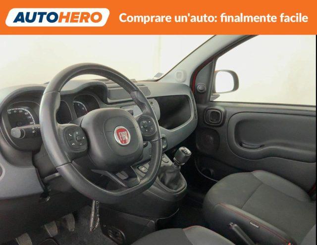 FIAT Panda 1.0 FireFly S&S Hybrid Red