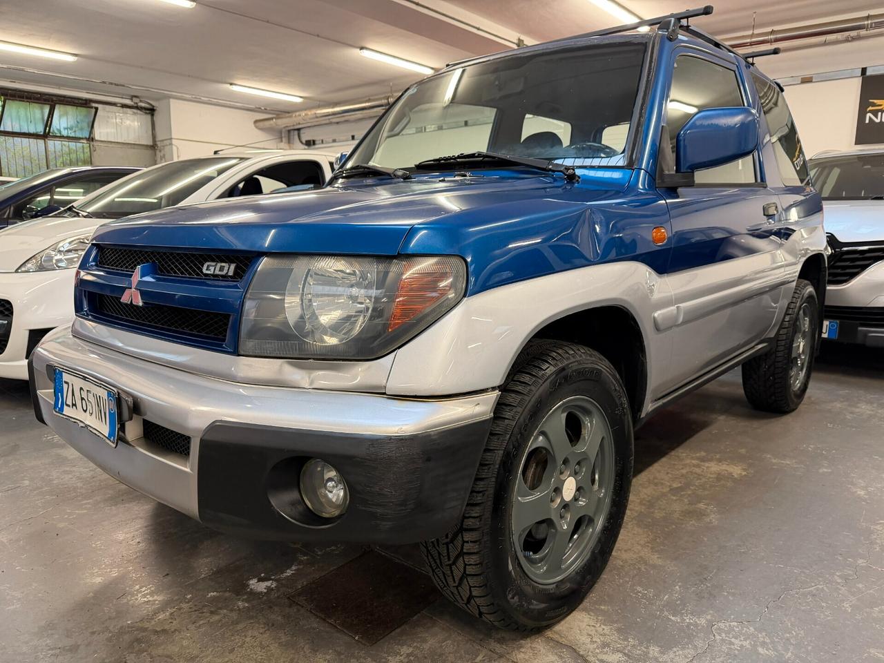 Mitsubishi Pajero Pinin 1.8 16V GDI 3p. Competition