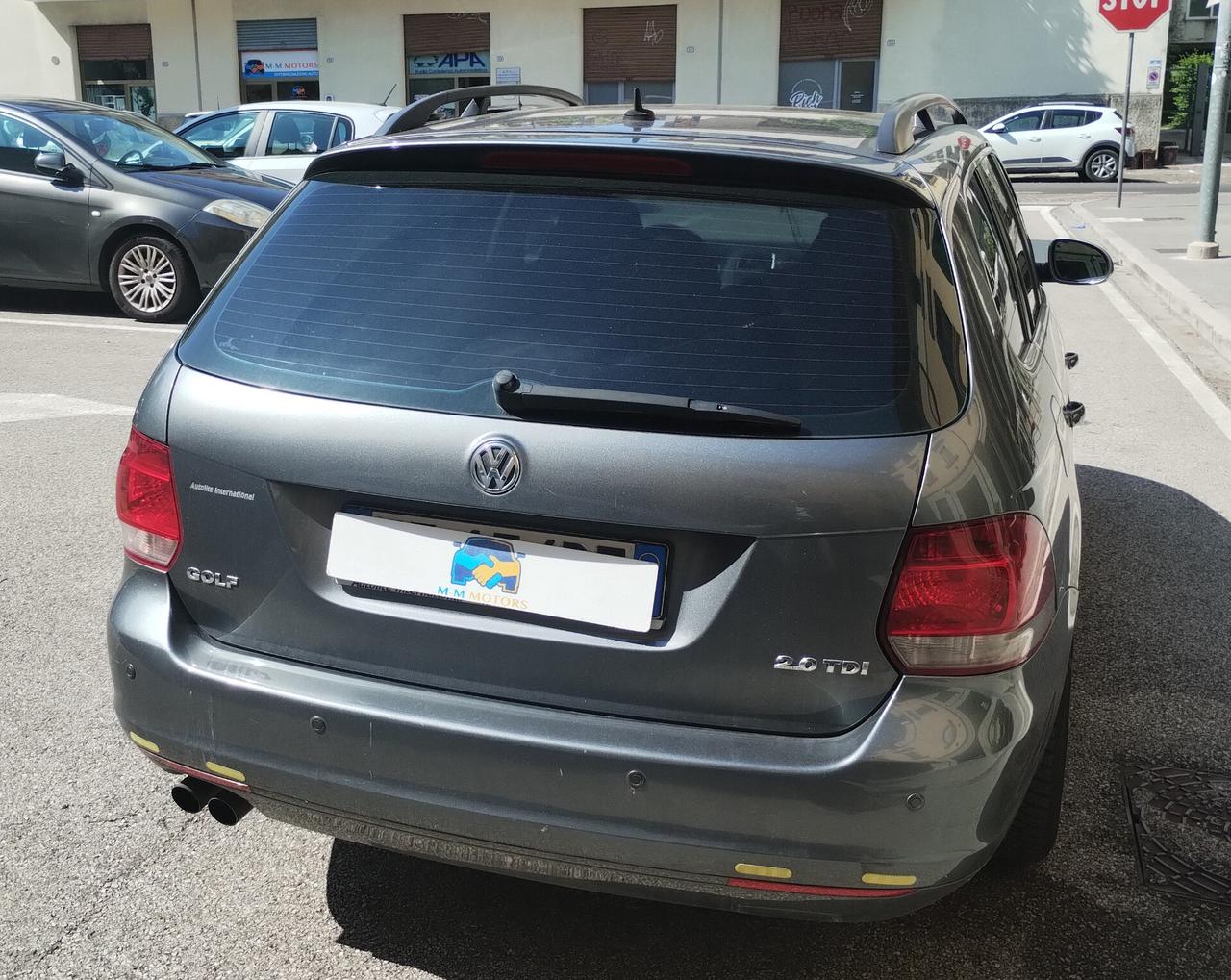 Volkswagen Golf Variant 2.0 TDI 140CV DPF 5p. Highline
