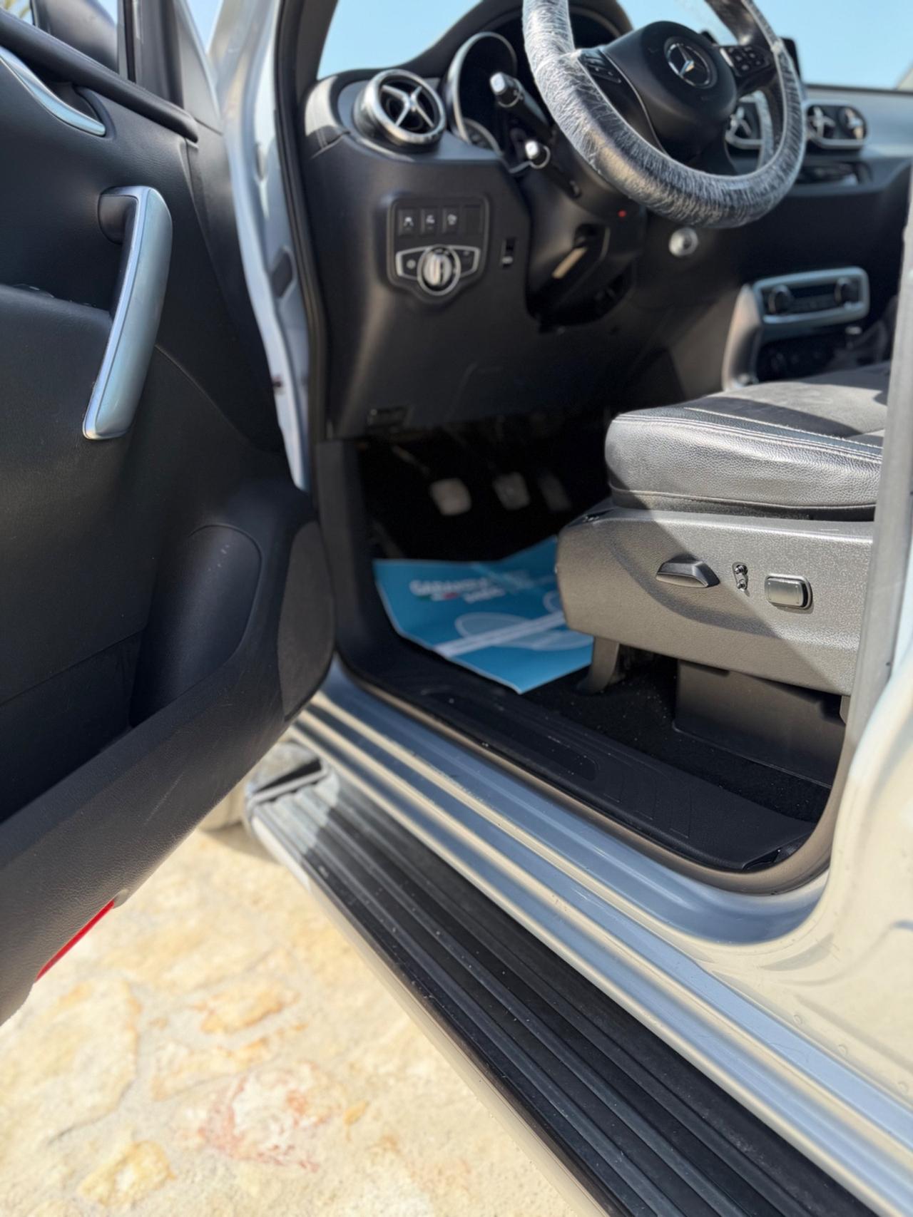 Mercedes-benz Classe X 250 d 4Matic Progressive