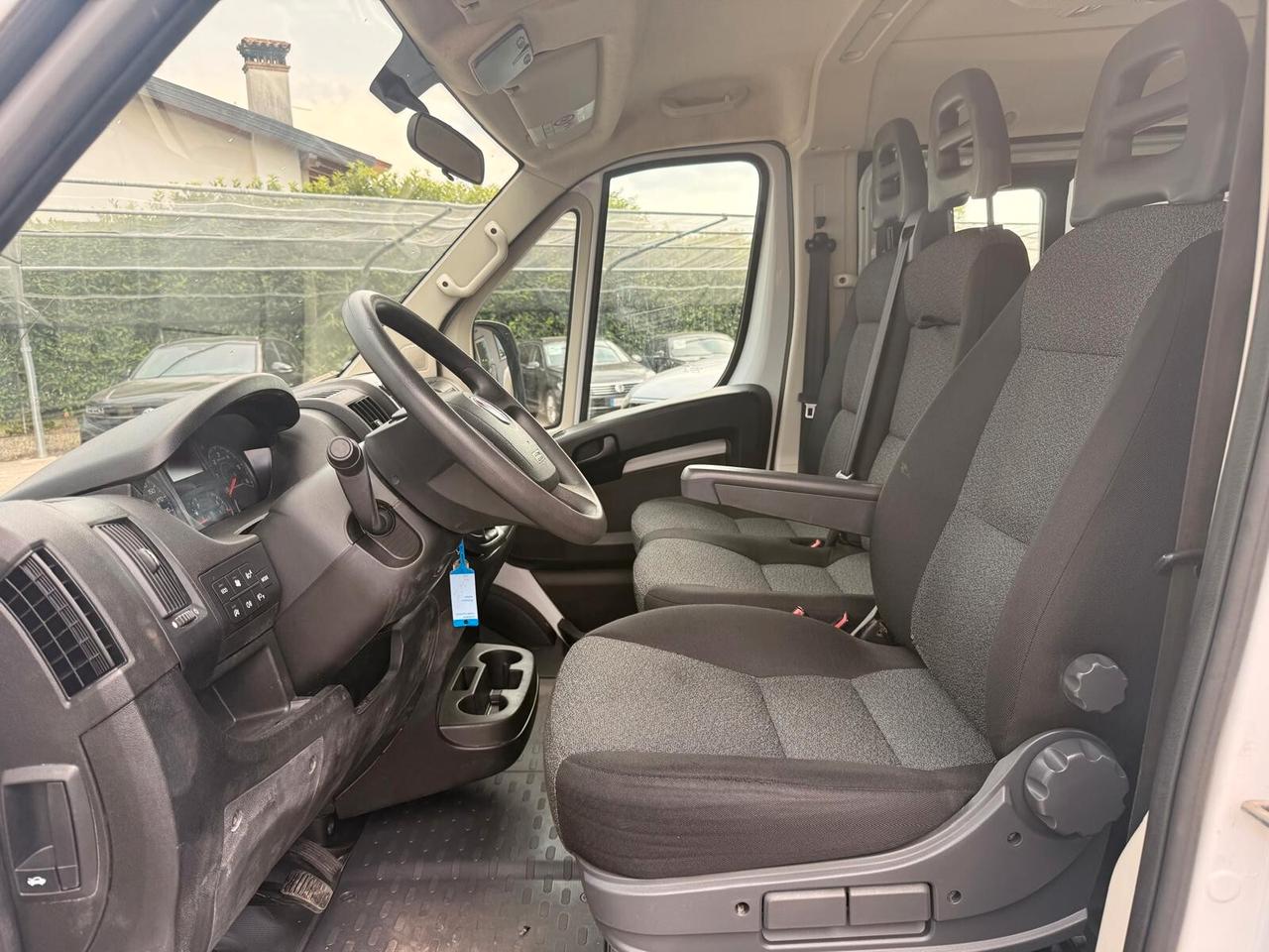 Fiat Ducato 2.3 MJT 140CV 9 POSTI PANORAMA