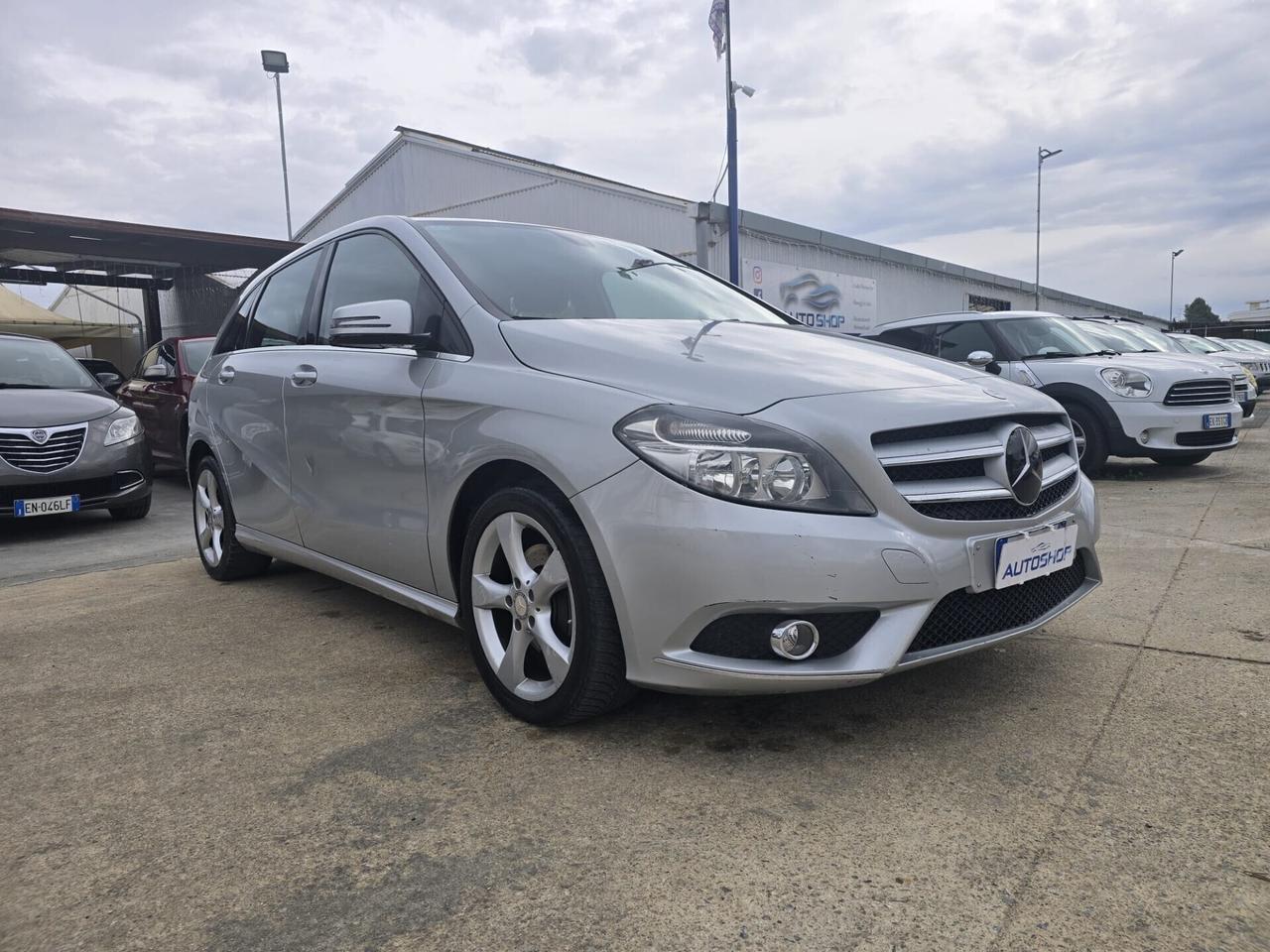 Mercedes-benz B 180 CDI Chrome